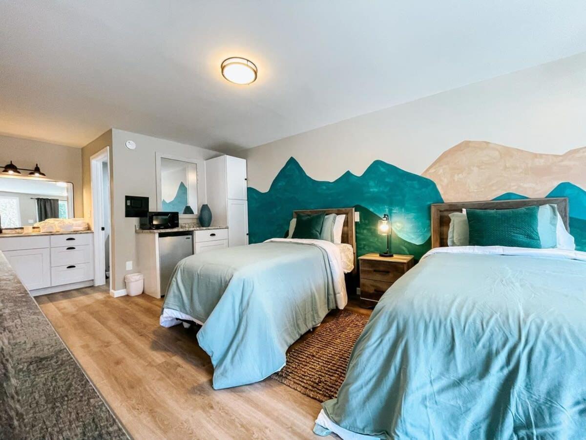 تاونسيند Mountain Family Twin Room المظهر الخارجي الصورة