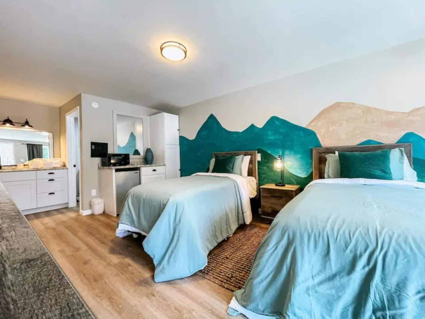 تاونسيند Mountain Family Twin Room المظهر الخارجي الصورة