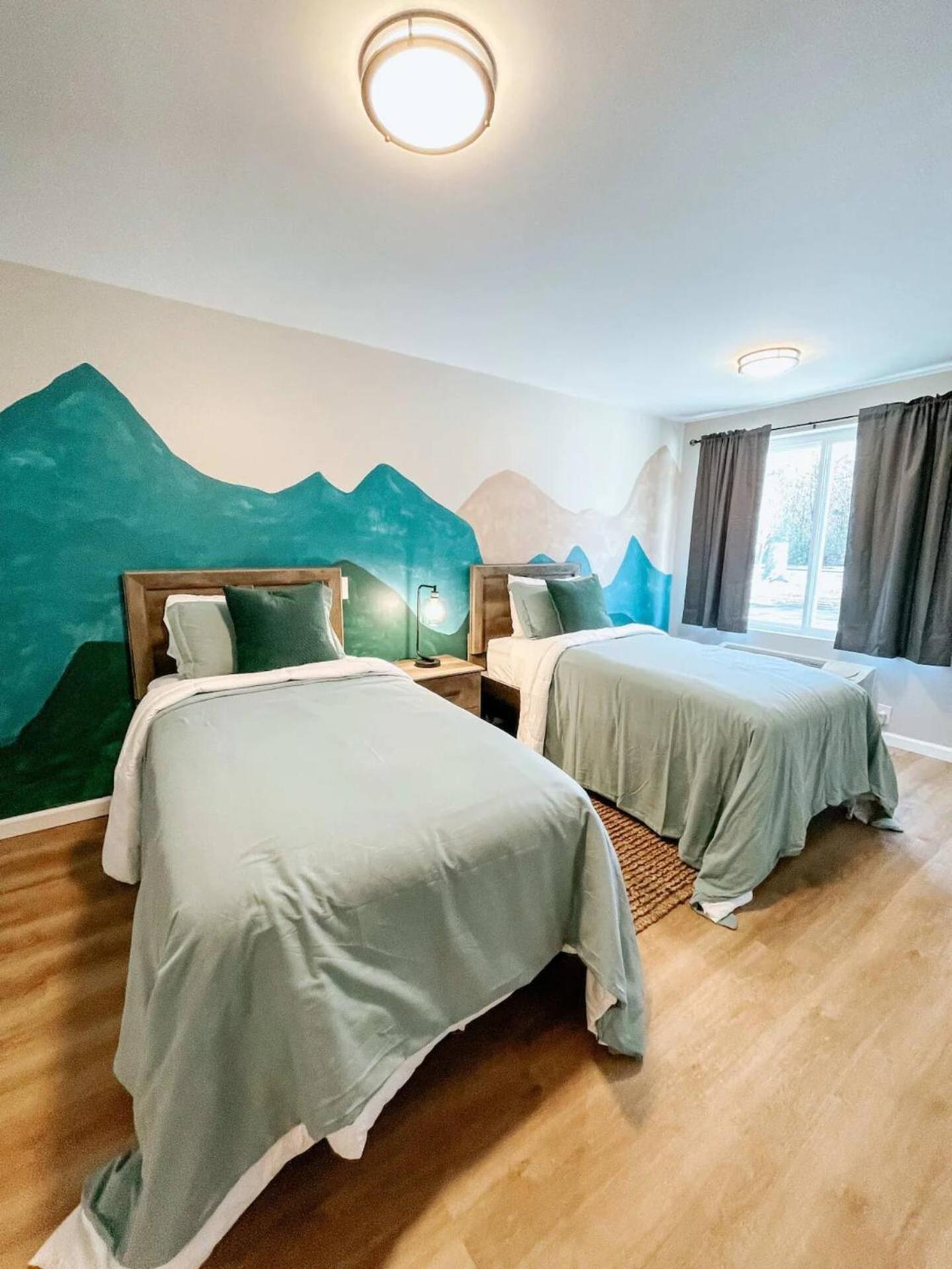 تاونسيند Mountain Family Twin Room المظهر الخارجي الصورة