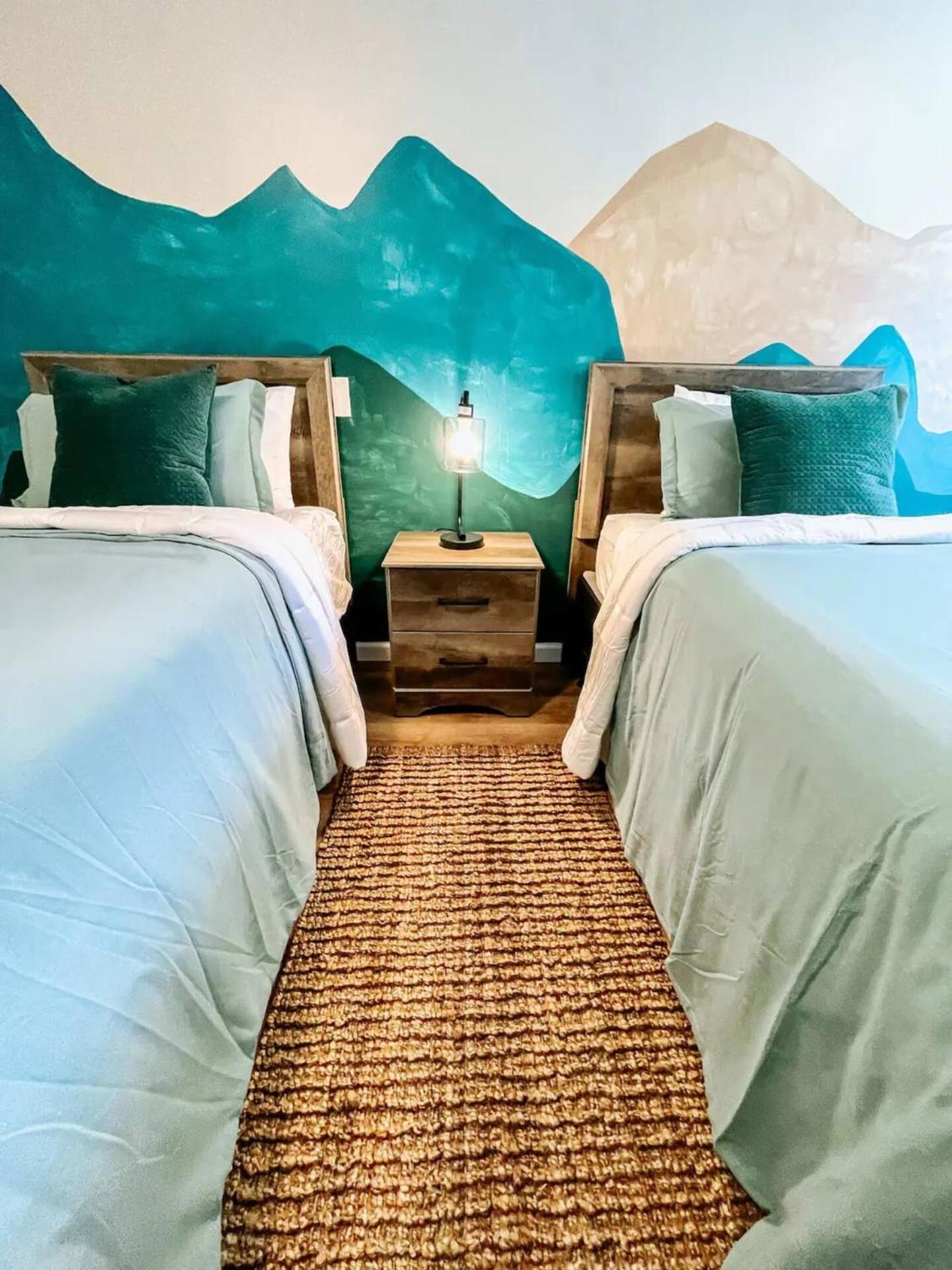 تاونسيند Mountain Family Twin Room المظهر الخارجي الصورة